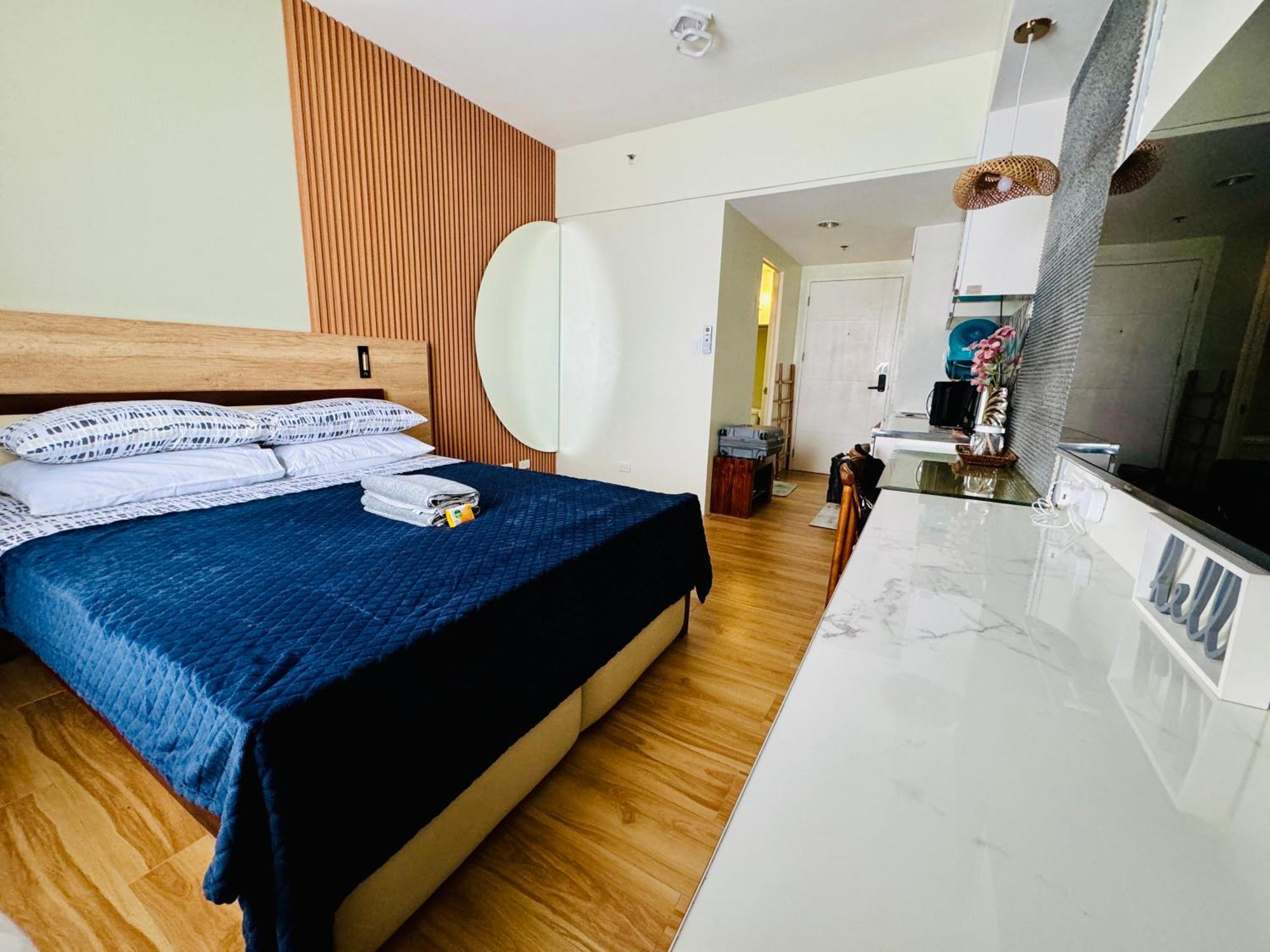 Aesthetic Functional Minimalist Space Sunvida Tower Sv1716 Cebu Bagian luar foto