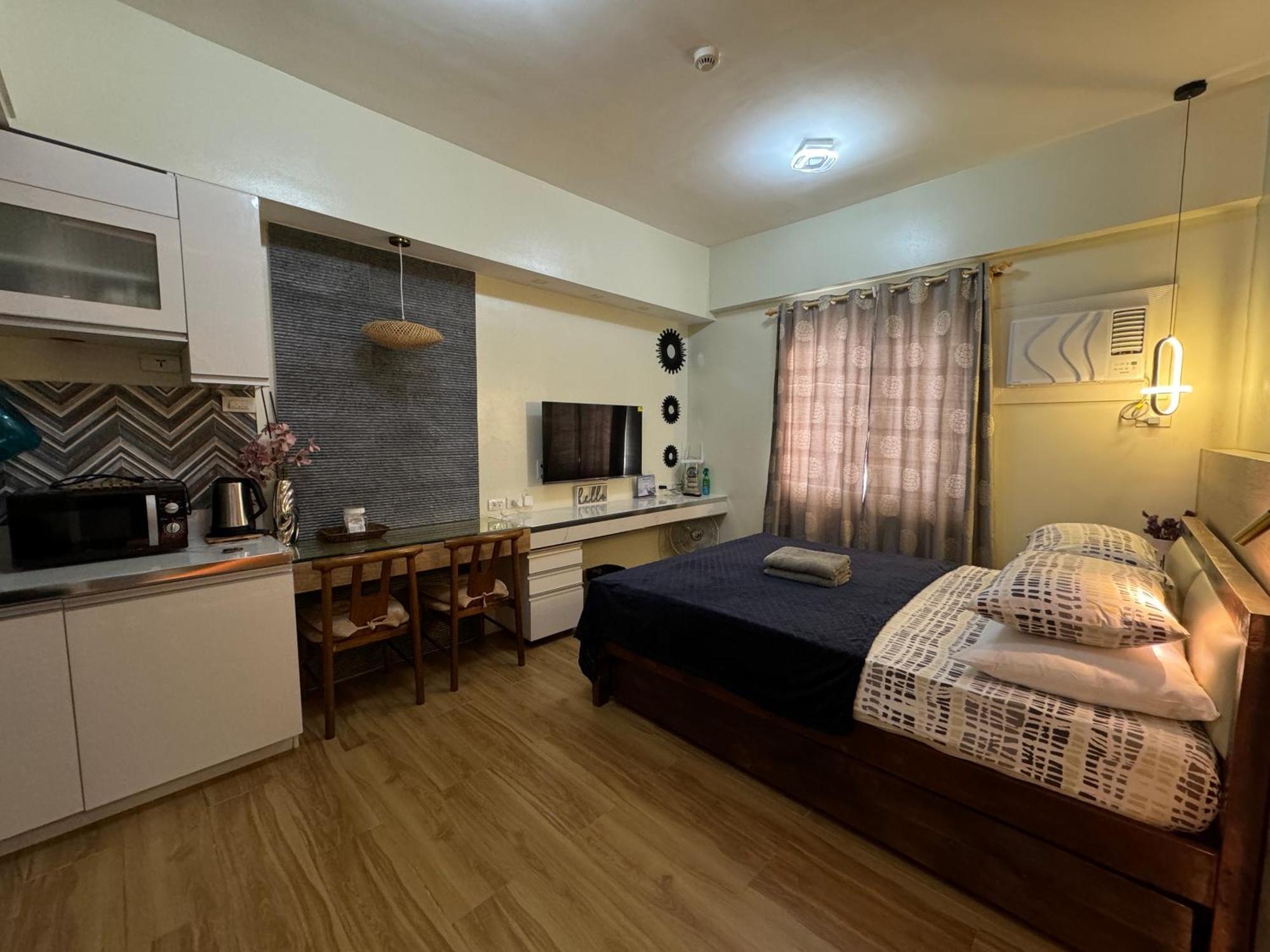 Aesthetic Functional Minimalist Space Sunvida Tower Sv1716 Cebu Bagian luar foto